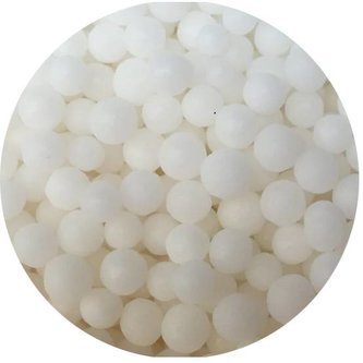Cukrové perličky matné bílé 3-4mm 80g - Scrumptious