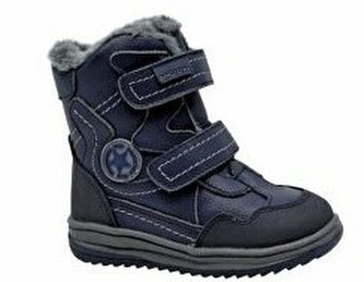 Protetika Dětská zimní vycházková obuv Antoni denim 26