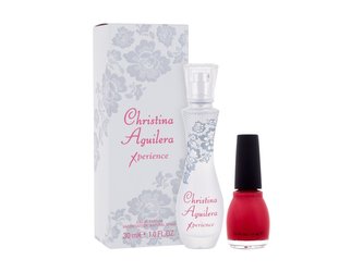Christina Aguilera Xperience parfémovaná voda 30 ml + lak na nehty 15 ml