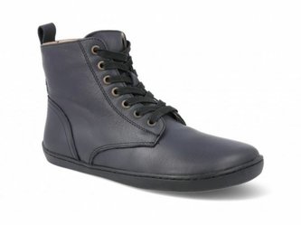 Protetika Dámská zimní barefootová, vycházková obuv Judit black 41