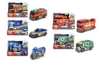 Mały pojazd miejski 15 cm mix