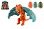 Dinosaurus/Drak vajíčko plast 10x14cm na baterie se světlem 3 barvy 9ks v boxu
