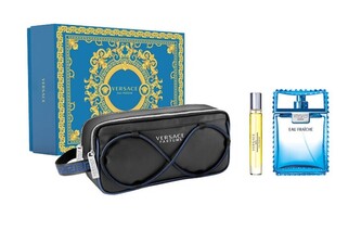 Versace Eau Fraiche Man - EDT 100 ml + EDT 10 ml + kosmetická taštička man