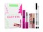 Revolution Relove How To: řasenka Power Lash Volume Mascara 7 ml + paletka očních stínů Empower Shadow Palette 5,2 g + oční linky Khol Eyeliner 1,2 g Black