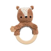 Háčkované chrastítko, Milo The Bear