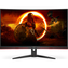 LCD monitor AOC C32G2AE/BK