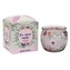 ARÔME Svíčka 90 g, ve skle a flower boxu, Pro nejlepší babičku, Rose Petal