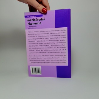 Mezinárodní ekonomie