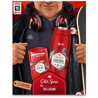 Old Spice Dárková sada tělové péče Deep Sea Lumberjack man