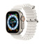 Apple Watch 49mm bílý oceánský řemínek