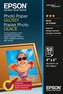 Epson Premium Glossy Photo Paper, foto papír, lesklý, bílý, 10x15cm, 200 g/m2, 50 ks, C13S042547, inkoustový