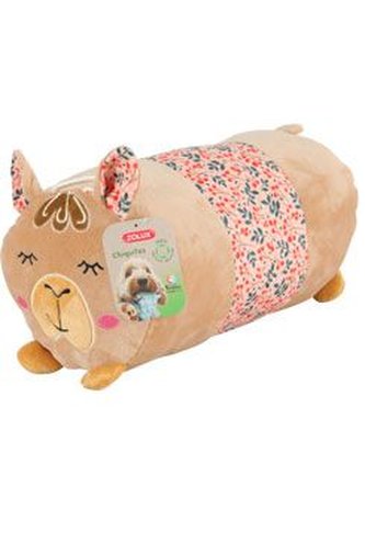 Hračka pes CHIQUITOS Lama XXL plyš Zolux