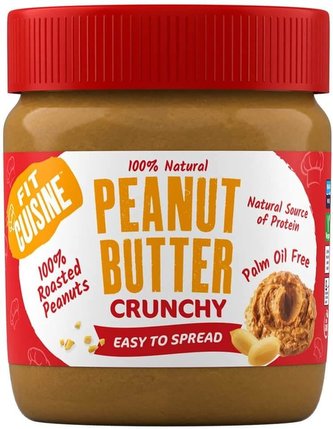 Fit Cuisine Peanut Butter 350g Crunch Fit Cuisine Peanut Butter 350g Crunch