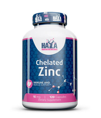 Haya Labs Zinc 15mg 120 kapslí
