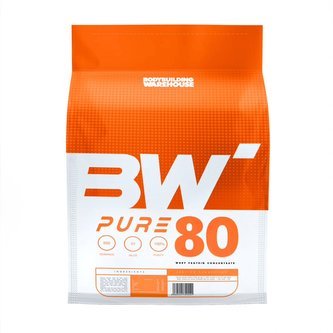 BW Pure Whey Protein Concentrate 80 2000g coconut