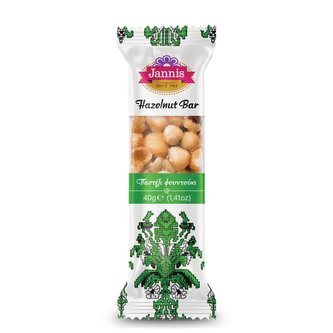 Jannis Hazelnut bar 40g