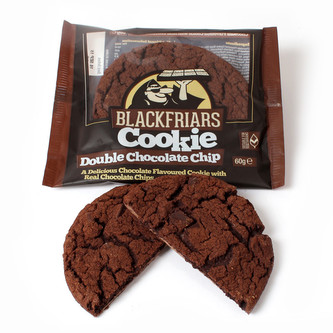 BlackFriars Cookie Double Choco 60g BlackFriars Cookie Double Choco 60g