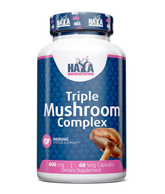 Haya Labs Triple Mushroom Complex 60caps