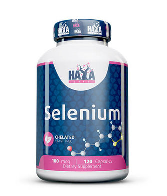 Haya Labs Selenium chelated 100mg 120ct