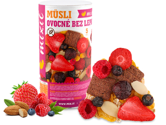 Mixit Ovocné müsli bez lepku 290 g Mixit Ovocné müsli bez lepku 290 g