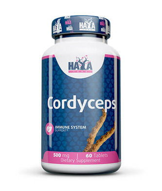 Haya Labs Cordyceps 500mg 60caps