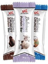 XXL Nutrition Delicious Crunchy Protein bar 65g Stracciatella