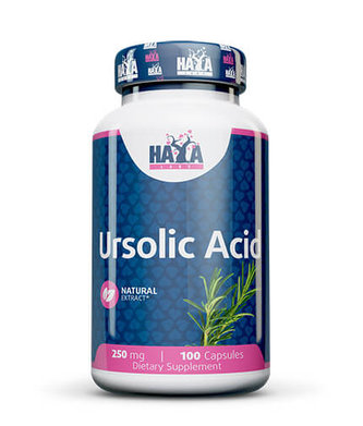 Haya labs Ursolic Acid 250mg 100ct