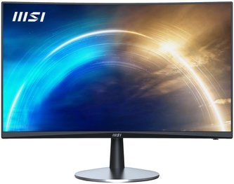 MSI PRO MP242C/ 24" zakřivený/ 1920x1080/ VA/ 1ms/ 250cd/m2/ 3000:1/ HDMI/ D-Sub/ černý