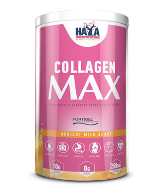 Haya Labs Collagen Max Drink Broskev 395g