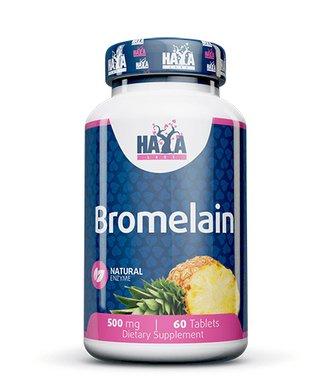 Haya Labs Bromelain 500 mg
