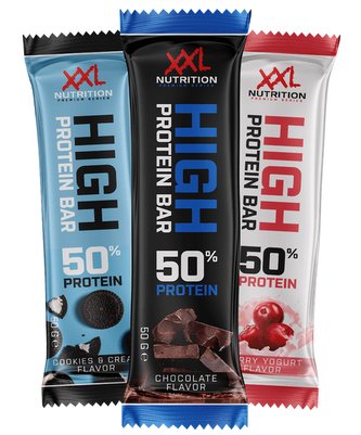 XXL nutrition High protein bar 2.0 50g Chocolate