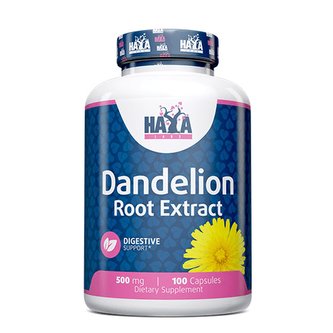 Haya Labs Dandelion root extract 500mg 100ct