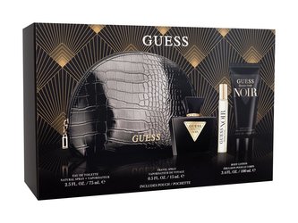 GUESS Seductive toaletní voda 75 ml + tělové mléko 100 ml + toaletní voda 15 ml + kosmetická taštička