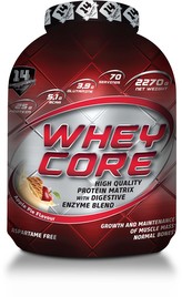 Superior 14 Whey Core Jablko-skořice 2270g