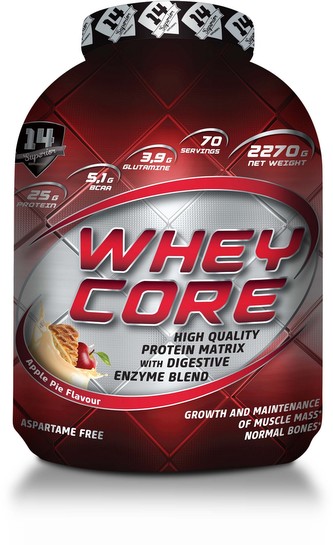 Superior 14 Whey Core Jablko-skořice 2270g