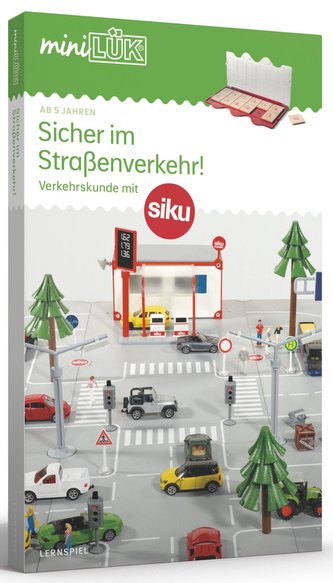 miniLÜK-Set. Vorschule/ 1. Klasse: Die siku Verkehrsschule