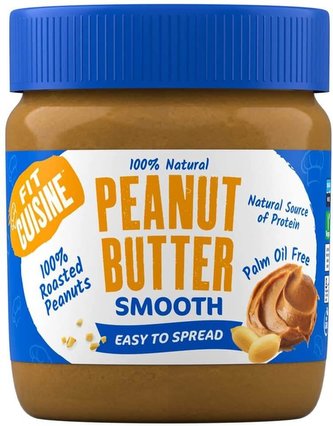 Fit Cuisine Peanut Butter 350g Smooth Fit Cuisine Peanut Butter 350g Smooth