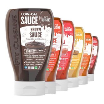 Fit Cuisine Low-Cal Sauce 425ml Garlic Mayo
