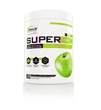 Genius Nutr Super Greens 300g Green Apple