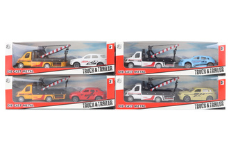 Odtahovka 4 barvy + auto kov Odtahovka 4 barvy + auto kov