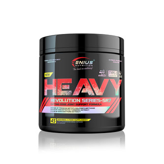 GENIUS NUTR - HEAVY 180cps