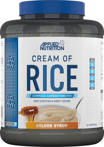 Applied Nutrition Cream of Rice 2kg Toffee