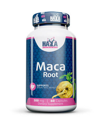 Haya Labs Maca 500mg 60 caps