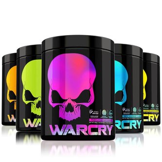 Genius Nutr Warcry 400g purple