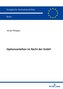 Optionsanleihen im Recht der GmbH
