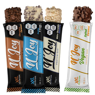 XXL N'Joy Protein bar 55g Choco caramel