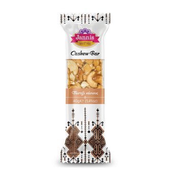 Jannis Cashew bar 40g Jannis Cashew bar 40g