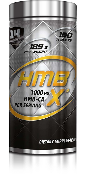 Superior 14 HMBX3 1000 180 kapslí