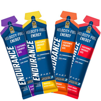 Endurance Isotonic Energy Gel - Energy 60ml orange
