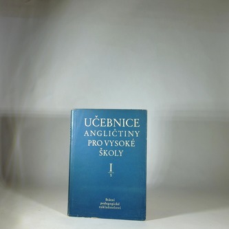 Učebnice angličtiny pro VŠ